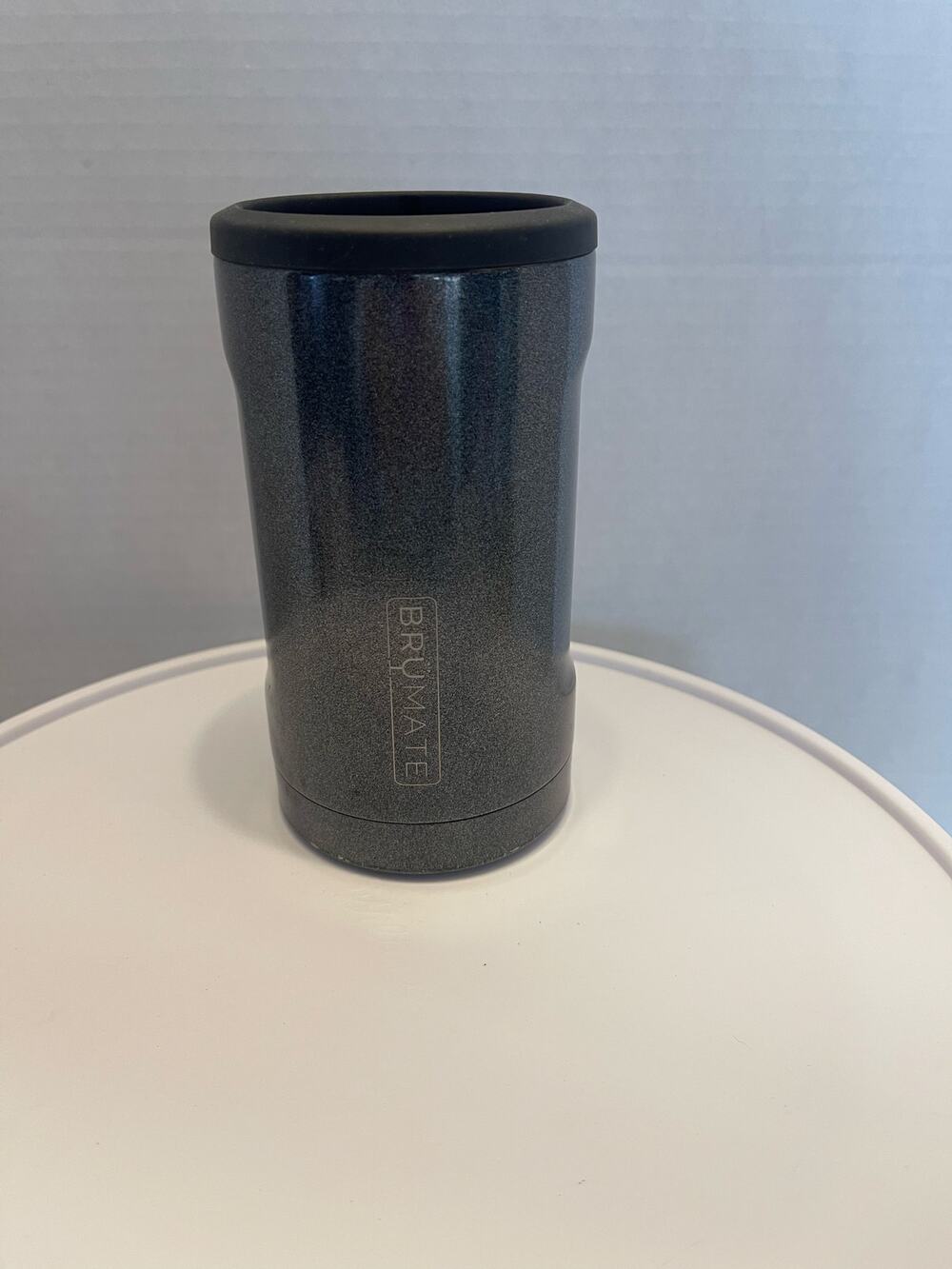 BRUMATE Hopsulator Bott'l koozie Glitter Charcoal